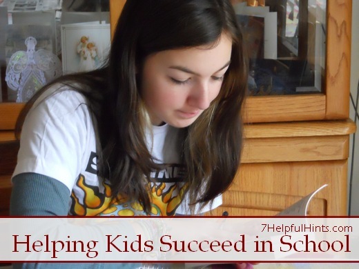 helping kids succeed in school