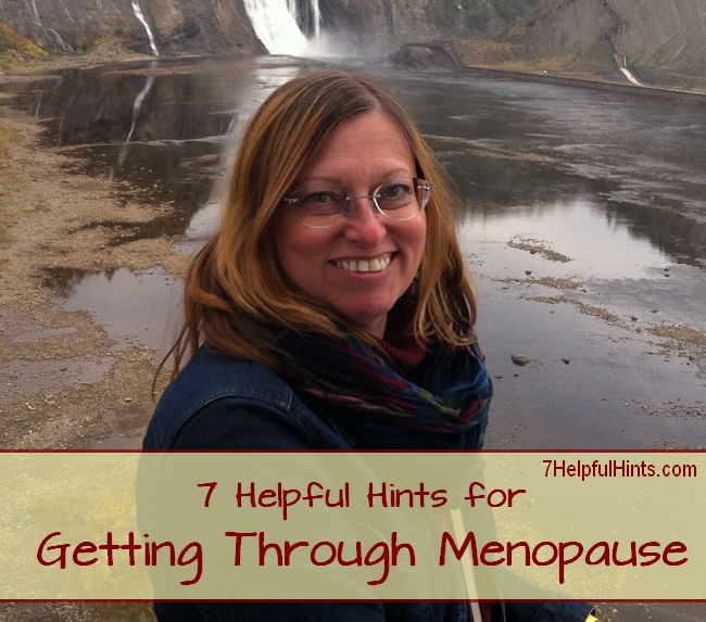 getting through menopause