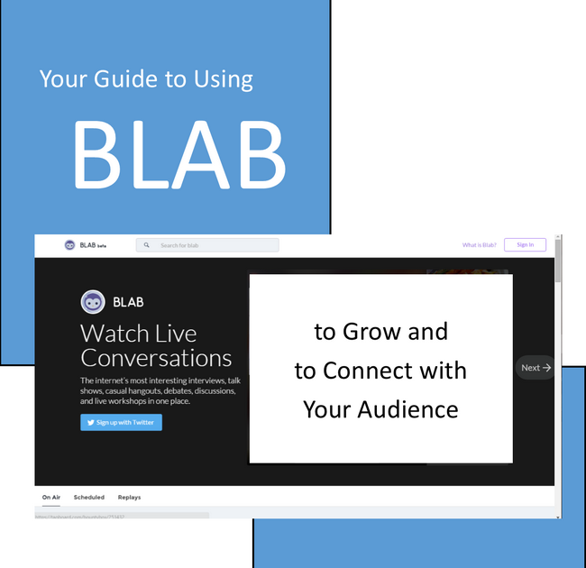 Checklist for Using Blab