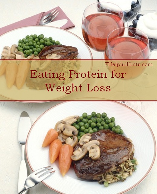 eating protein to lose weight