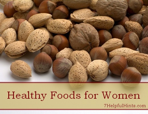 healthy foods for women