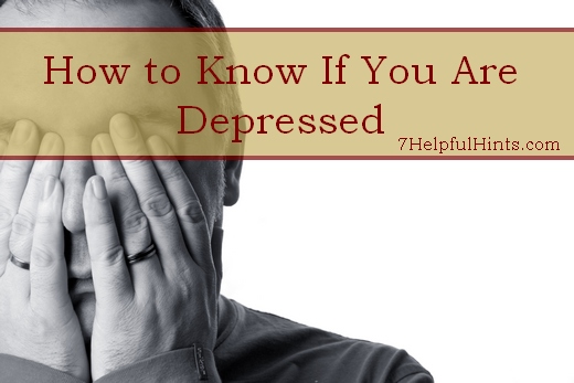 how to know if you are depressed