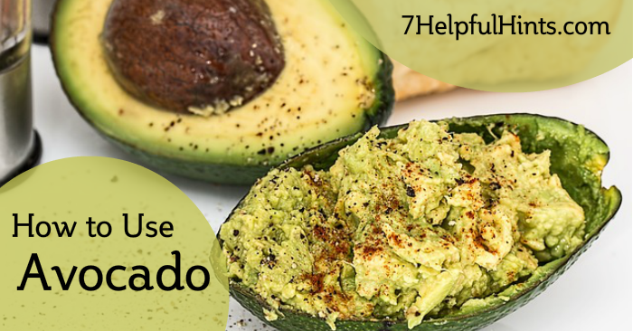 how to use avocado