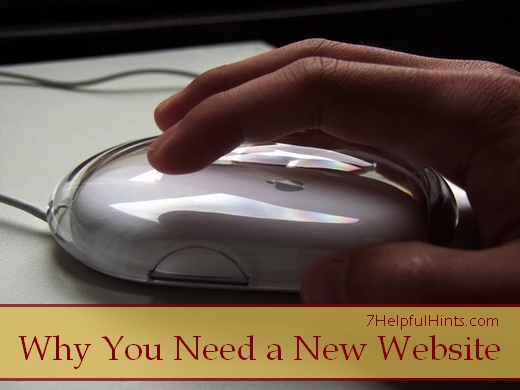 why you need a new website