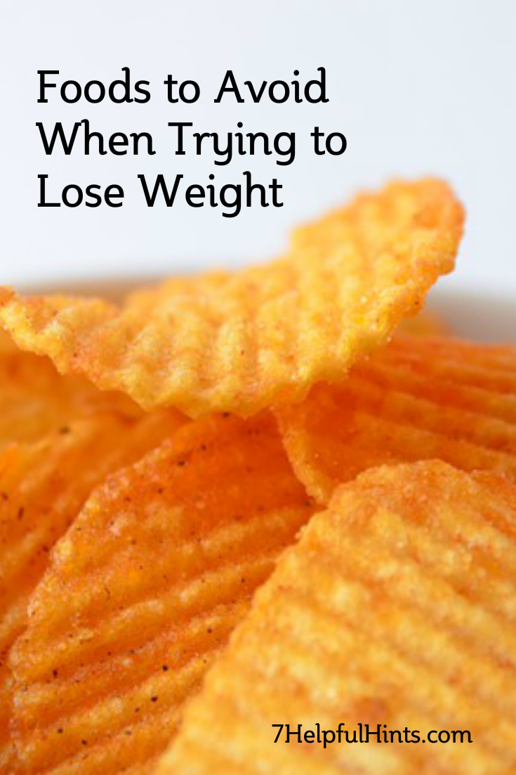 foods to avoid when trying to lose weight