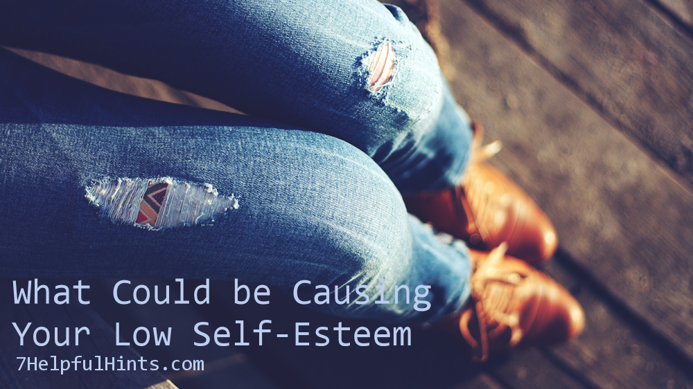 causes of low self esteem