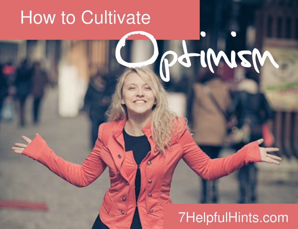 how to cultivate optimism