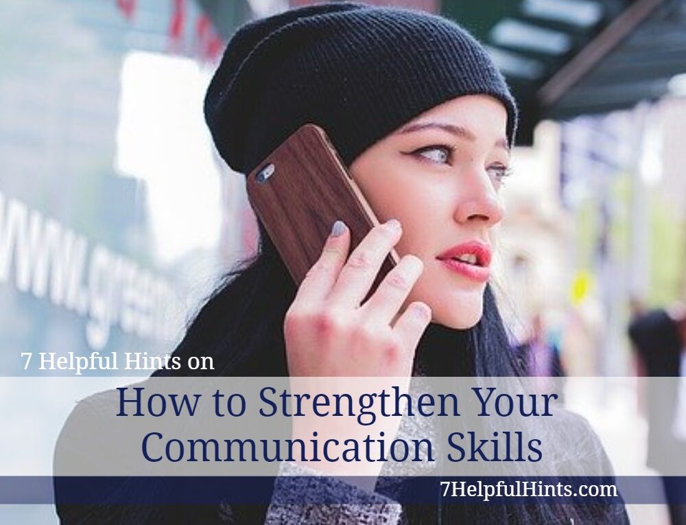 strengthen your communication skills